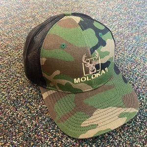 Camo Molokai deer hat